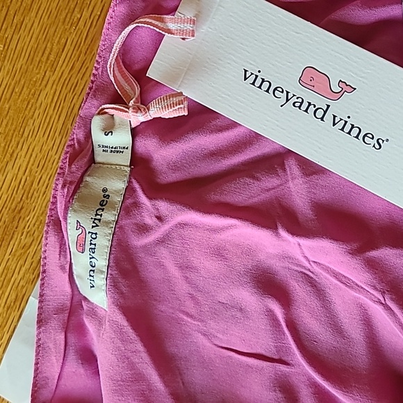 Vineyard Vines Montauk Daisy Pink Smocked Dress - Picture 8 of 10